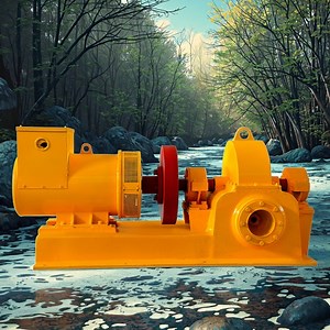 [Hot Item] Portable Small Vortex Hydro Power Generator 220V 15kw