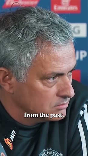 "That's football heritage" 🤩 José is THAT one. The Special One.