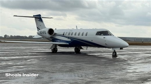 Jet makes emergency landing in Muscle Shoals following reported fire