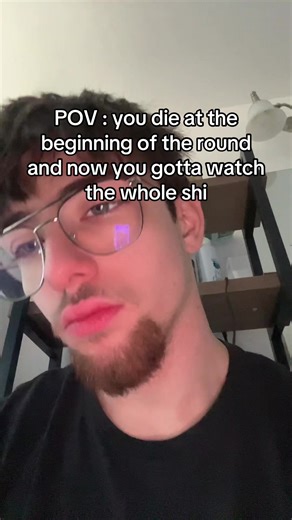 Ts piss me off in anything I die bc of a spawn peek in siege I die in repo or peak then you gotta watch until your brought back like goddamn #funnymemes #tiktok #fyp #Meme #CapCut