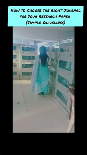 How to Choose the Right Journal for Your Research Paper#phdlife