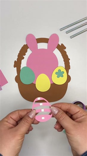 DIY 3D Easter Bunny Cake Topper | Easy SVG Craft Tutorial