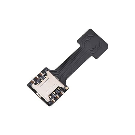 Dual Micro SD Adapter Micro SIM Card Hybrid Double for Android Extender 2 Micro Extension Adapter - Walmart.ca