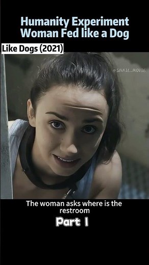 Humanity Experiment: Woman Fed like a Dog