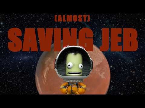 KSP Ep 3 | Landing a base on Duna (For Jeb)
