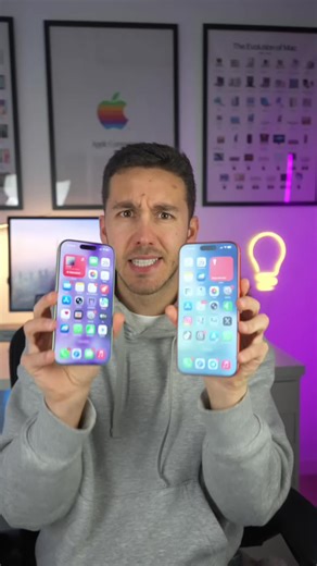 Por qué no se puede bajar de versión en iOS y en iPhone 👀 #ios26 #ios18