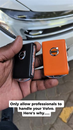 Get your Volvo duplicate key with us and ride smoothly in case of one key gets damaged. Reach out to us on 254703888777. #creatorsearchinsights#KeyProgramming#CarKeyProgramming