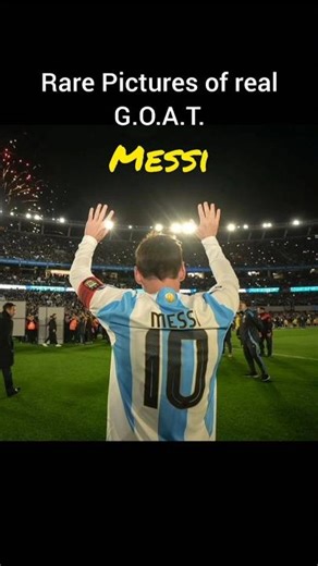 Rare Pictures of Messi⚽️ 'G.O.A.T' #messi