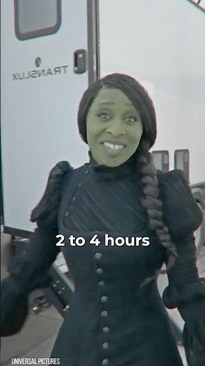 Cynthia Erivo Elphaba Wicked Transformation #CynthiaErivo #Wicked