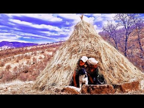Unlock Survival Secrets: Native American Shelter for Stormy Days!