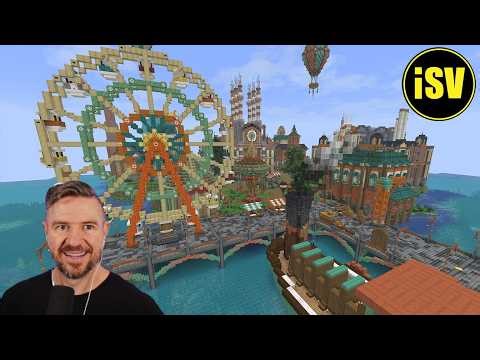 Early Season Base Tours on the iSV Patron Server!