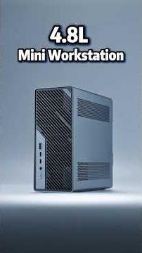 MS-02 Ultra Workstation Upgrade & Gaming Test | 4× DDR5 RAM + 4× M.2 SSD + Compact RX 9060-Class GPU