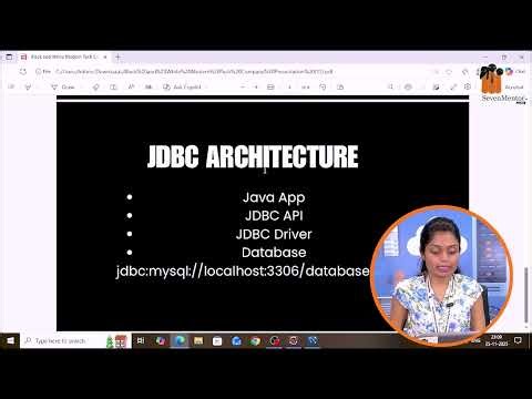 JDBC Connectivity in Java #java #javaprogramming #coding #ittraining #pune #javatutorial #education