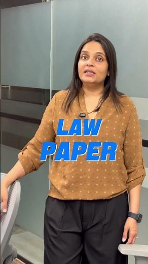 5 Law Paper Exam Hacks Every CA Foundation Student Should Know | Nitika Bachhawat | Yeshas