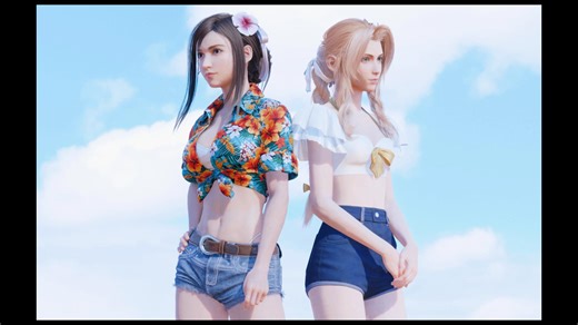 FF7重生MOD加载器和换装模组安装演示