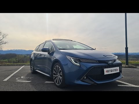 Toyota Corolla Touring Sport 180hp 2.0 hybrid review, the world's best-selling car 🤯