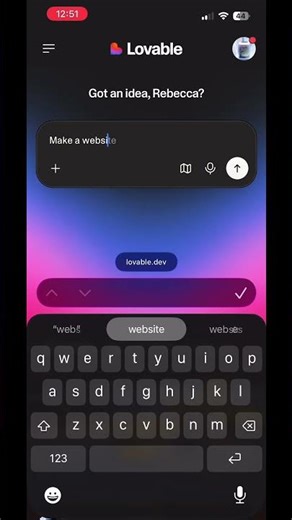 Lovable out here making website dreams come true #lovablepartner #makemoneyonline #sidehustle