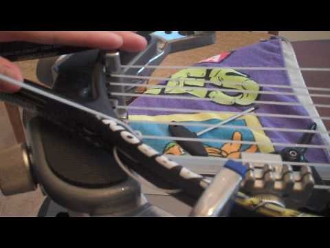 Tutorial: How to string your tennis racquet/racket