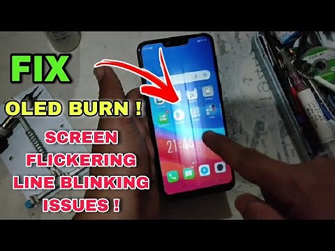 HOW TO FIX SCREEN FLICKERING LINE BLINKING ISSUES | VERTICAL LINES | CELLPHONE NA MAY GUHIT