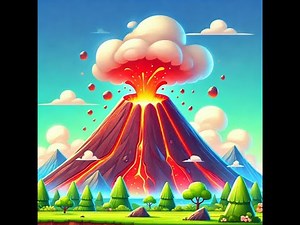 Volcano Eruption | Kids Science | Kids Education | Kids Science Education
