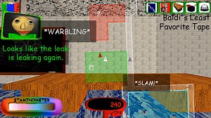 [BB 模组] Baldi's Brand New Game Plus 随机种子3楼通关