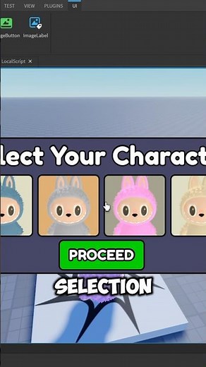 How to make character selection on spawn in roblox studio tutorial #roblox #robloxstudiotutorial