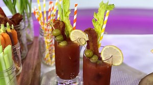 Throw a New Year's Day party with Mary Giuliani's 'snacktivities'