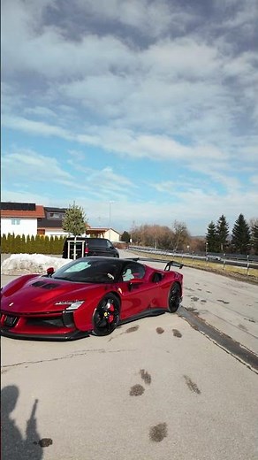 Ferrari SF90 XX Spider
