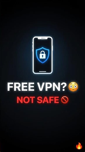 Free VPN Dangerous? 😳 Safe Option জানো! 🔐🔥
