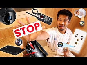 I Tested 07 MOST POPULAR SPY CAMERAS - UNBELIEVABLE 🤯