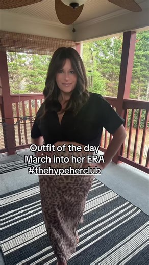 Outfit of the day : March into her ERA . Earrings : Target Necklace : @Ettika Turqoiuse Puff heart Blouse : SHEIN Skirt : Tik Tok Shop ( in my showcase) Sandals : @Project Cloud Shoes #genxwomen #BecomingHer #marchintoherera #midlifewomen #thehypeherclub