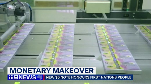 The RBA has unveiled a new design for the $5 note, featuring Indigenous artwork. What do you think of the design? #9News MORE: https://nine.social/Vkx | 9 News