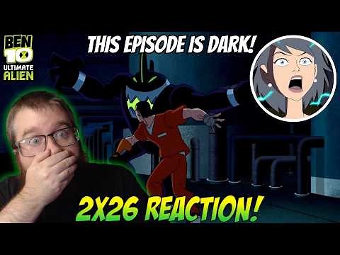 Ben 10 Ultimate Alien 2x26 "Catch A Falling Star" REACTION!!! OMG!!!