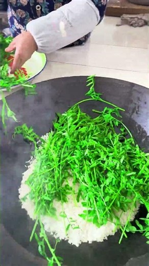 Deliciously Earthy: Discover the Flavors of Sichuan's Wild Vegetable Rice