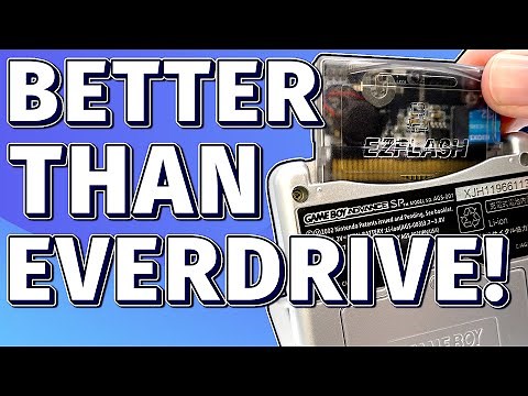 EZ Flash Omega Definitive Edition GBA Ultimate Guide!