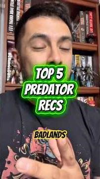 #top5 #predator based comics every Fan Should Read!! #recommendations #predatormovie #predatorcomics