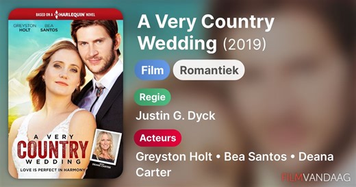 A Very Country Wedding (2019)