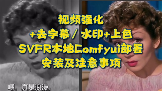 SVFR视频强化本地部署注意事项