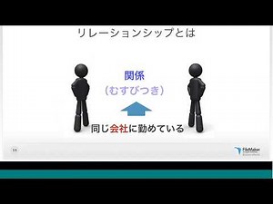 リレーションシップ 基本の「き」