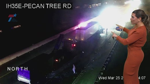 Traffic Alert: Crash shuts down all northbound lanes of I-35E near Waxahachie