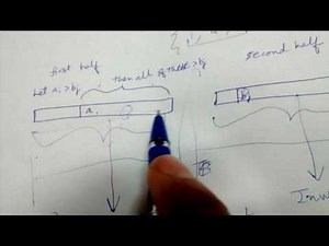 Counting inversions using merge sort