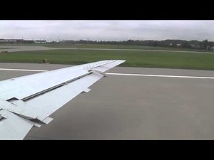 American Eagle Embraer ERJ-145 Takeoff at Cleveland Hopkins International Airport