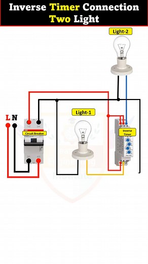 409K views · 3.4K reactions | Inverse Timer Connection Two Light Learning Engineering Institute #electricianwork #electrical_training_video #ELECTRICAL #learningengineeringinstitute #ElectricalEngineering #engineering #electronics #electric #electricity #electricalwork #electricalengineering | Learning Engineering Institute | Facebook