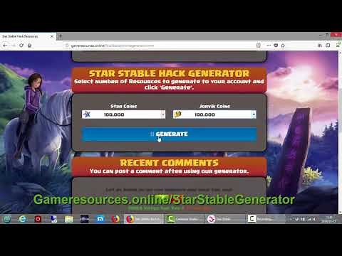Star Stable Hack Cheats How to get free Star Coins and Jorvik Coins PCAndroidIOs