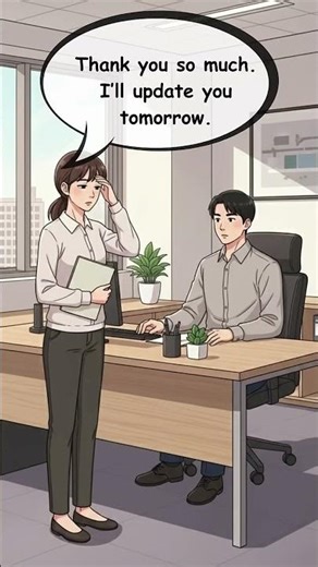 🤒 How to Call in Sick at Work – Easy English Phrases That Actually Get You the Day Off #shorts