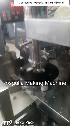 20K views · 32 reactions | 09555591888, 9315801457 Automatic Rosgulla, Gulabjamun, Rasmalai, Chamcham, peda making machine. Flexo Pack Machines PVT LTD. #rosgulla #rasgulla #machine #sweetshop #sweetfactory #sweetmaking #sweetmakingmachine | Flexo Pack | Facebook