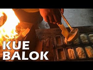 Indonesian Street Food (Bandung): Kue Balok