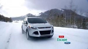 Ford Holiday Sales Event TV Spot, '2016 Escape'