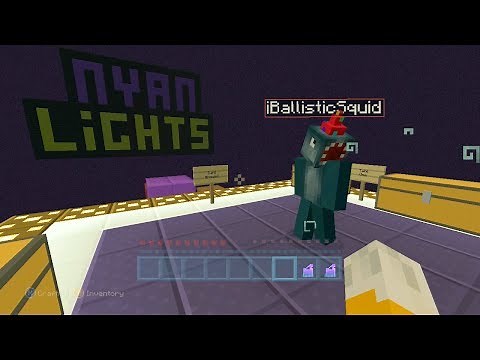 Minecraft Xbox - Nyan Lights - Parkour Race