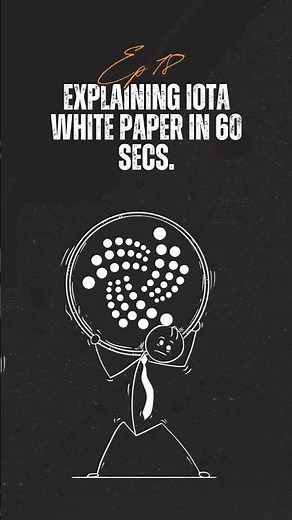 IOTA Explained in 60 Seconds | The Future of Machine-to-Machine Payments